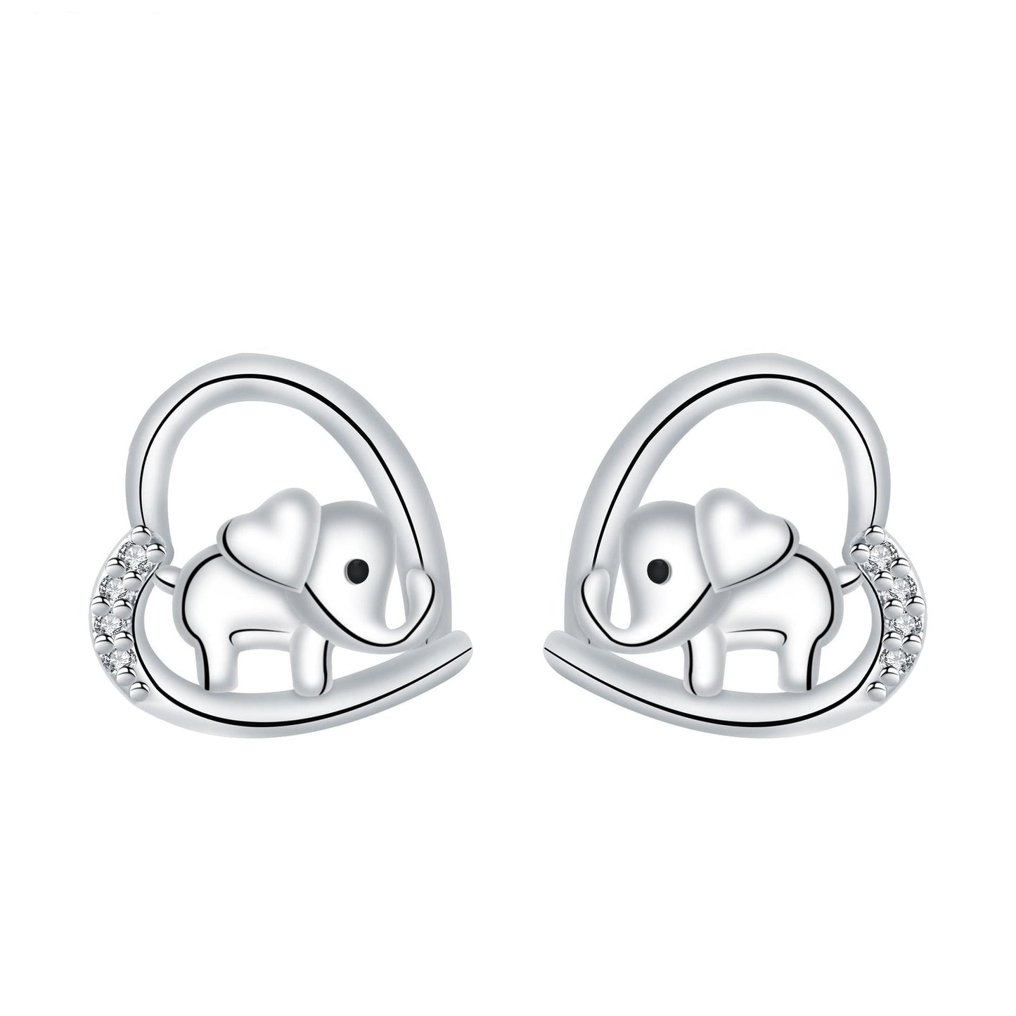 Elephant TK Earrings For Women