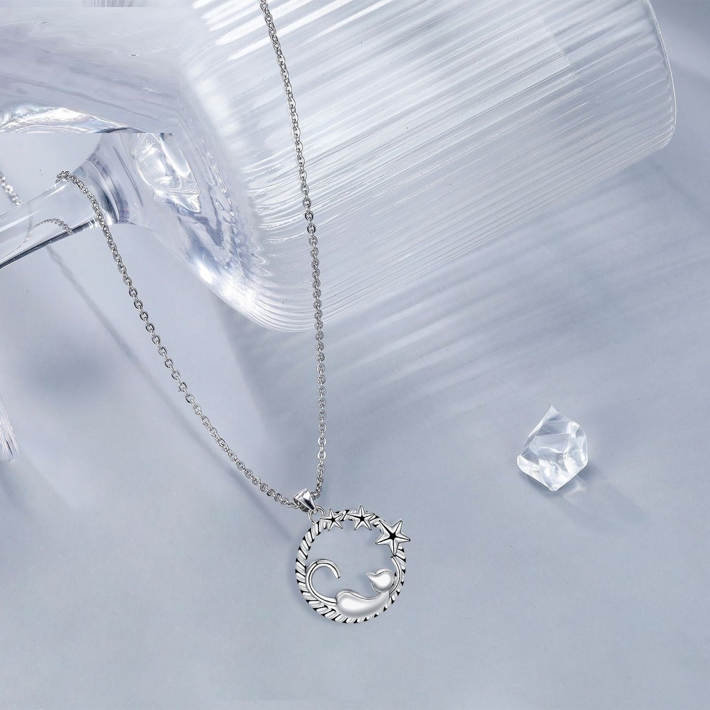 XINGX Cat Necklace For Women