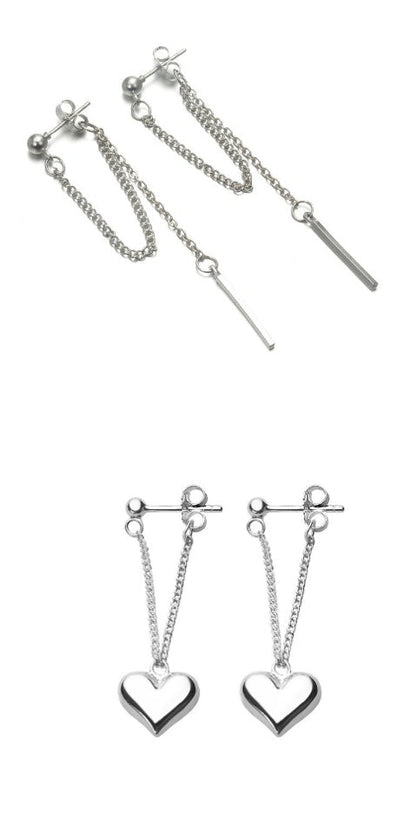 Chain Earrings For Women Personalized Cold Style All-match Ear Clip
