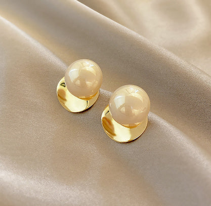 Sterling Silver Needle Rhinestone Earrings For Women New Niche Temperament Simple Flower Elegant Ear Studs Earrings