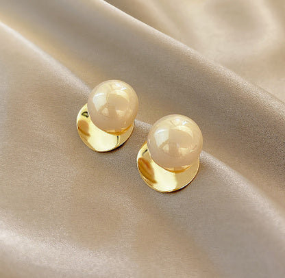 Sterling Silver Needle Rhinestone Earrings For Women New Niche Temperament Simple Flower Elegant Ear Studs Earrings