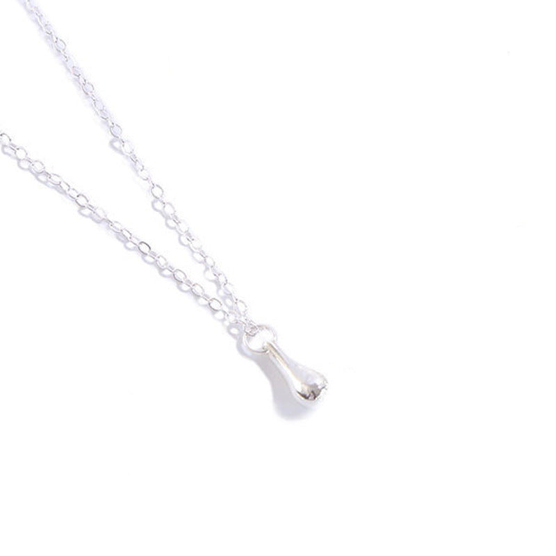 Water Drop Suit Simple Daily Fashion Necklace Earrings Bracelet Ring Suit