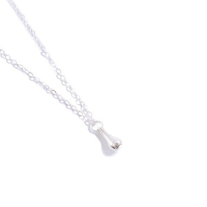 Water Drop Suit Simple Daily Fashion Necklace Earrings Bracelet Ring Suit