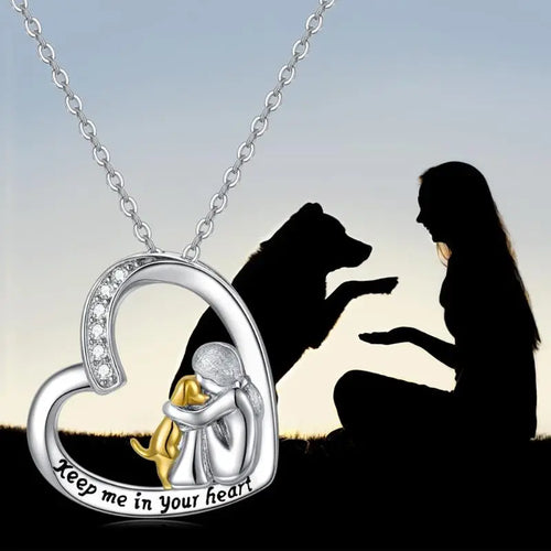 Cantrice™ | 9 Heart & Dog Necklace