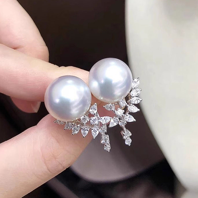 Pearl Earrings For Women Elegant