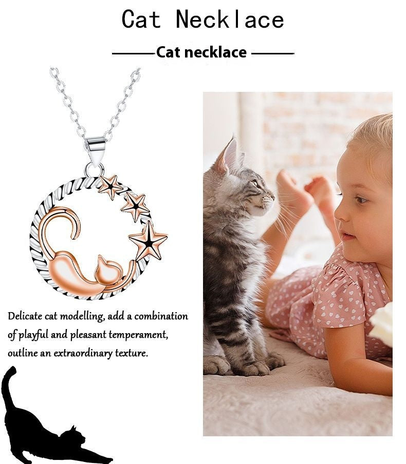 XINGX Cat Necklace For Women
