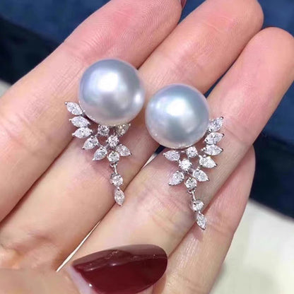 Pearl Earrings For Women Elegant