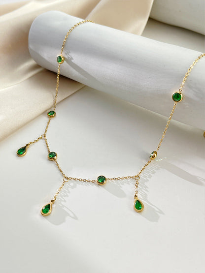 Beccarite Tassel Necklace For Women