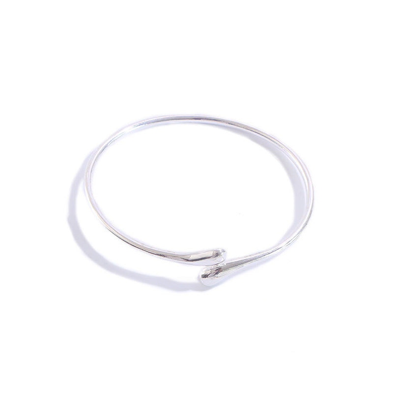 Water Drop Suit Simple Daily Fashion Necklace Earrings Bracelet Ring Suit