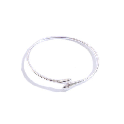 Water Drop Suit Simple Daily Fashion Necklace Earrings Bracelet Ring Suit