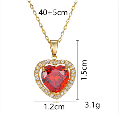 Carmessia Draevyn Necklace | Gold