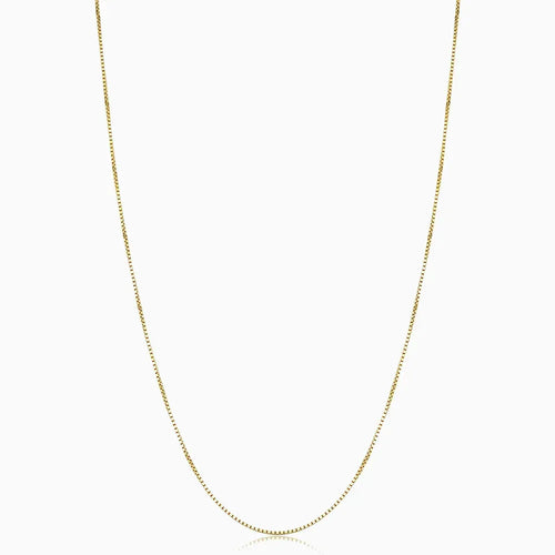 Bodega™ | Gold Box Necklace