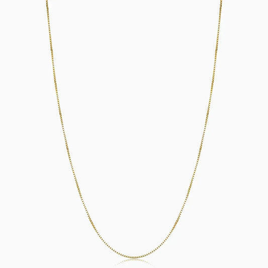 Bodega™ | Gold Box Necklace