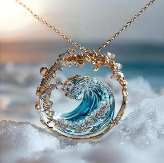 Kayleigh™ | Oath of the Oceans’ Necklace